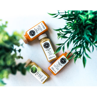 Vegetarian Gepresste Biosaft- Shots