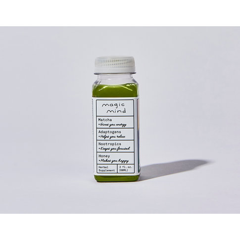 Vegetarian Pressed Juicery organic shots