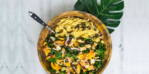 Vegan spring bowl