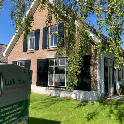 Maar verkopen jullie ook luiken?