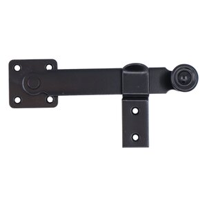 Overvalsluiting 1 L=170, zwart
