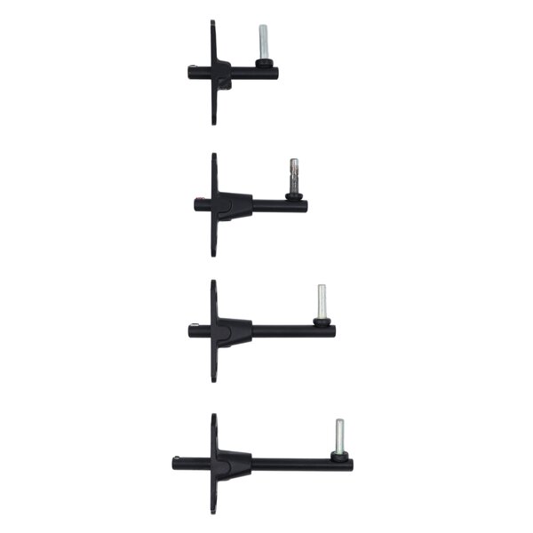 Roto Luikbeslag ROTO Plaatduim smal Q=76-105mm Gr. 2