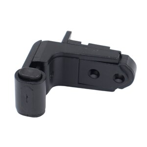 ROTO Geheng zijdelings verstelbaar X=43-58mm Gr. 1 zwart