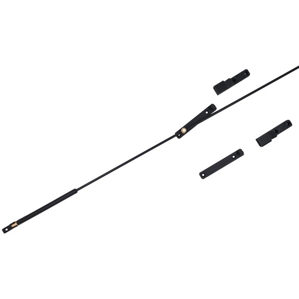 Roto Luikbeslag ROTO koppelstang voor dubbelscharnierende luiken zwart.