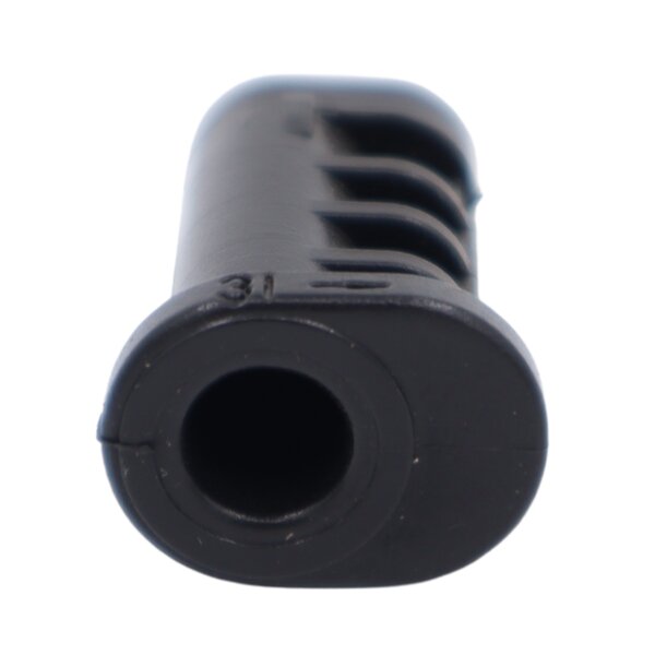 Roto Luikbeslag ROTO Excentrische huls tbv geheng 3 mm zwart