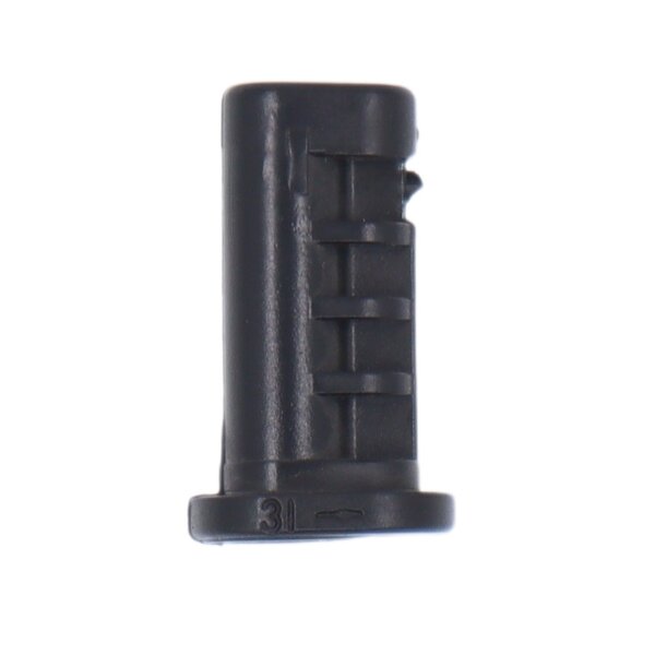 Roto Luikbeslag ROTO Excentrische huls tbv geheng 3 mm zwart