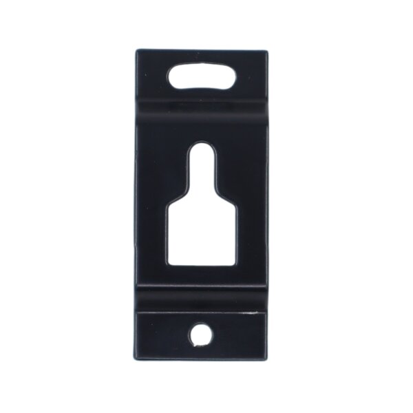 Jobé Luikbeslag Ophanghaak voor sierluiken, rvs zwart gecoat