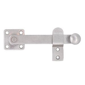 Overvalsluiting 1 L=170, RVS A4