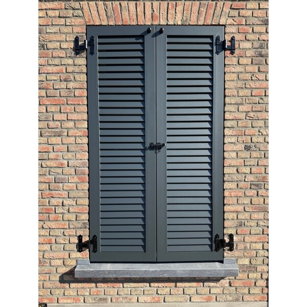 Jobé Luikbeslag Luikbeslag set muurmontage T-heng