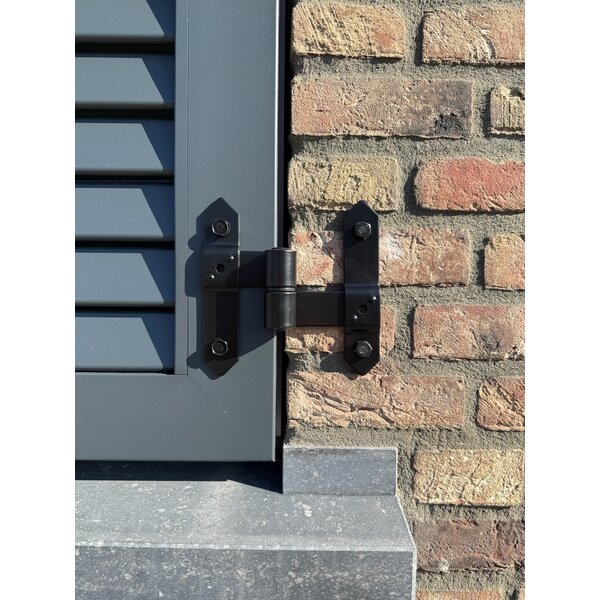 Jobé Luikbeslag Luikbeslag set muurmontage T-heng