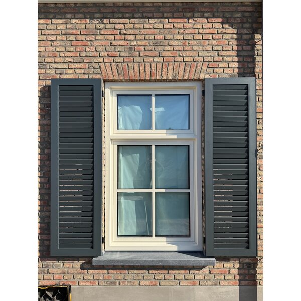 Jobé Luikbeslag Luikbeslag set muurmontage T-heng