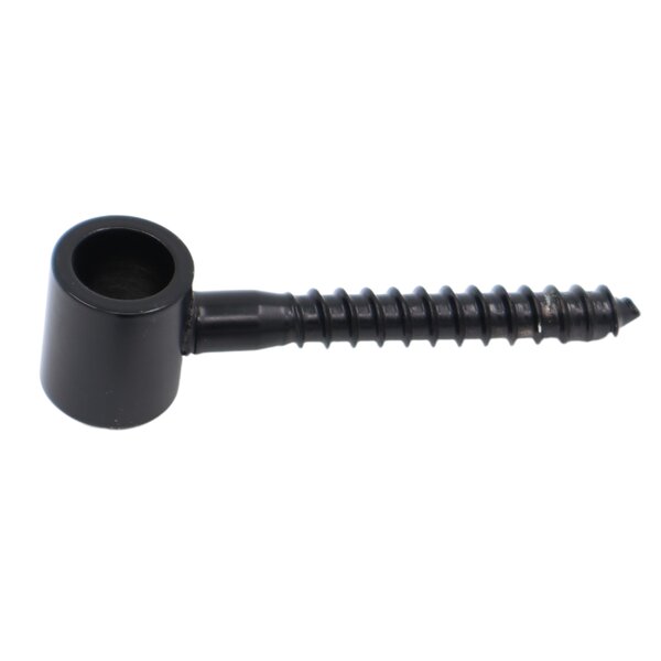 Jobé Luikbeslag Inschroefduim A=100, zwart