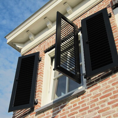 Elektrische luikbedieningen voor luiken