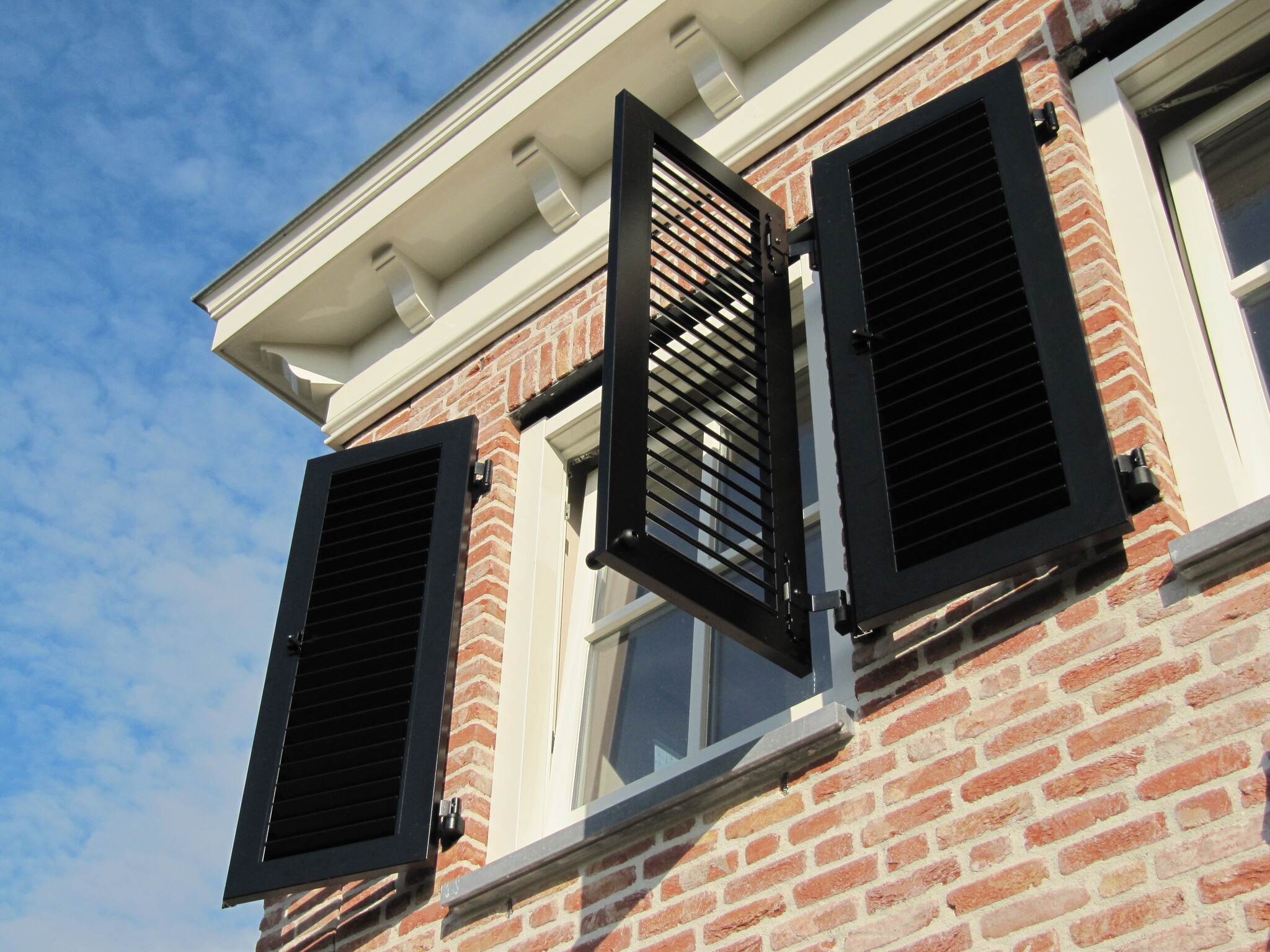 Elektrische luikbedieningen voor luiken