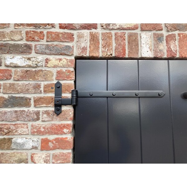 Jobé Luikbeslag Luikbeslag Traditioneel set enkel luik rechts staartgeheng 400mm