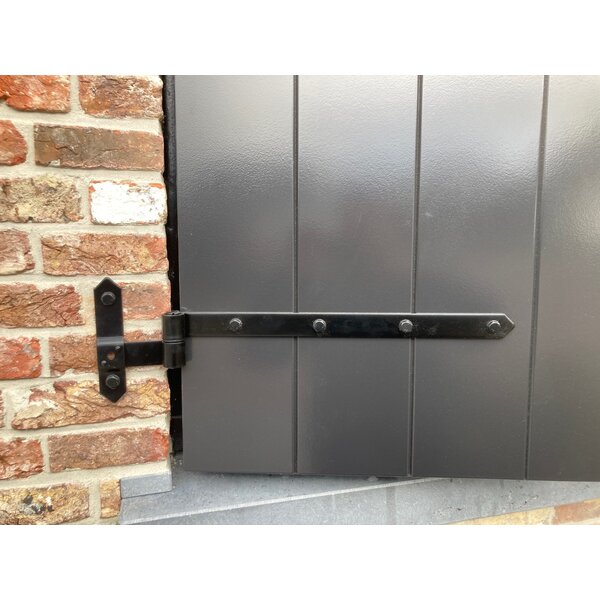 Jobé Luikbeslag Luikbeslag Traditioneel set enkel luik rechts staartgeheng 400mm