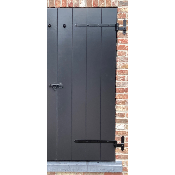 Jobé Luikbeslag Luikbeslag Traditioneel set enkel luik rechts staartgeheng 400mm