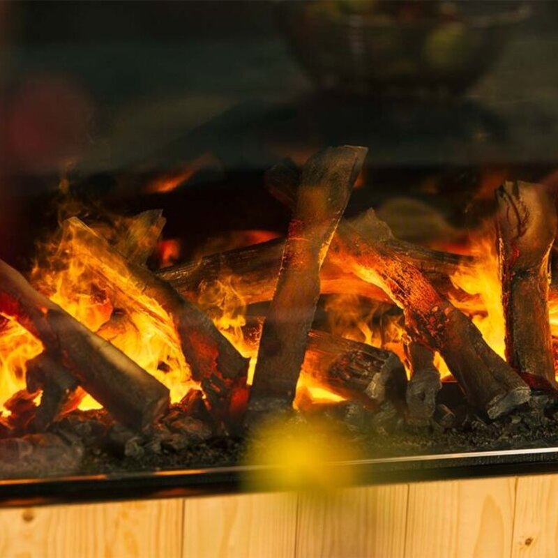 Faber Faber e-Box 1000/450 Doorkijkhaard