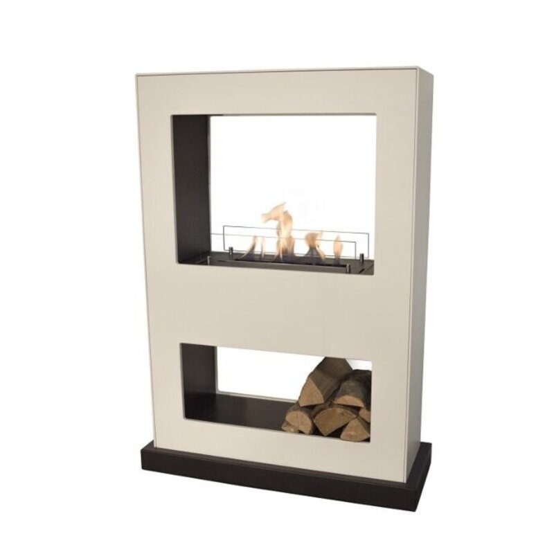 Xaralyn Xaralyn Lasize vrijstaande doorkijkhaard