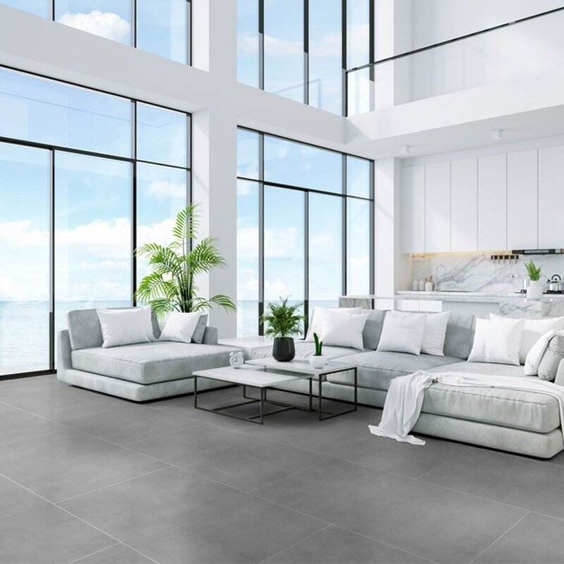 Fentinova Tegel Stark Grey Mat 120x60cm