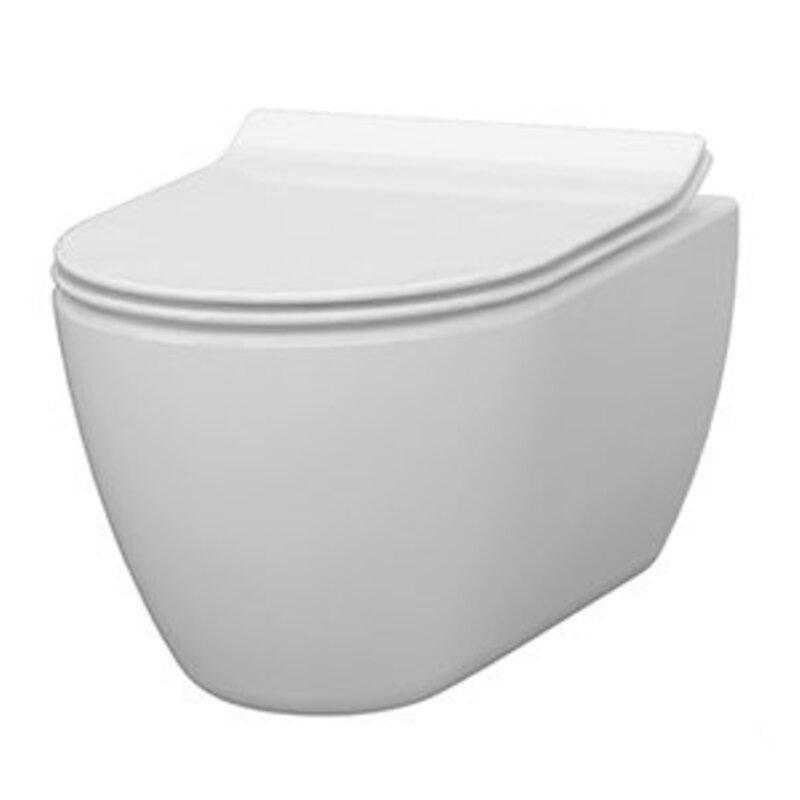 Fentinova Alfa wandcloset wit zonder bidet