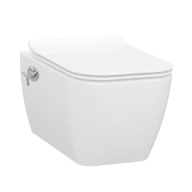 Fentinova Halley wandcloset wit zonder bidet