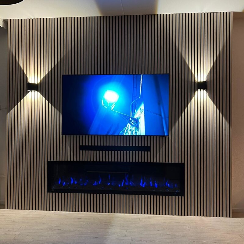 Cinewall Wood Scandinavië