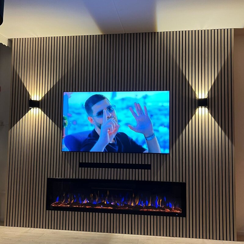 Cinewall Wood Scandinavië