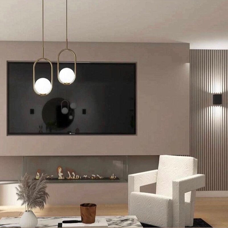 Cinewall 3-zijdig Wood