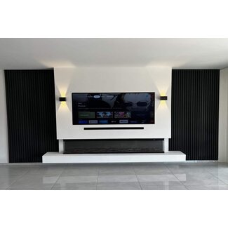 Cinewall Galleggiante met Wandpanelen