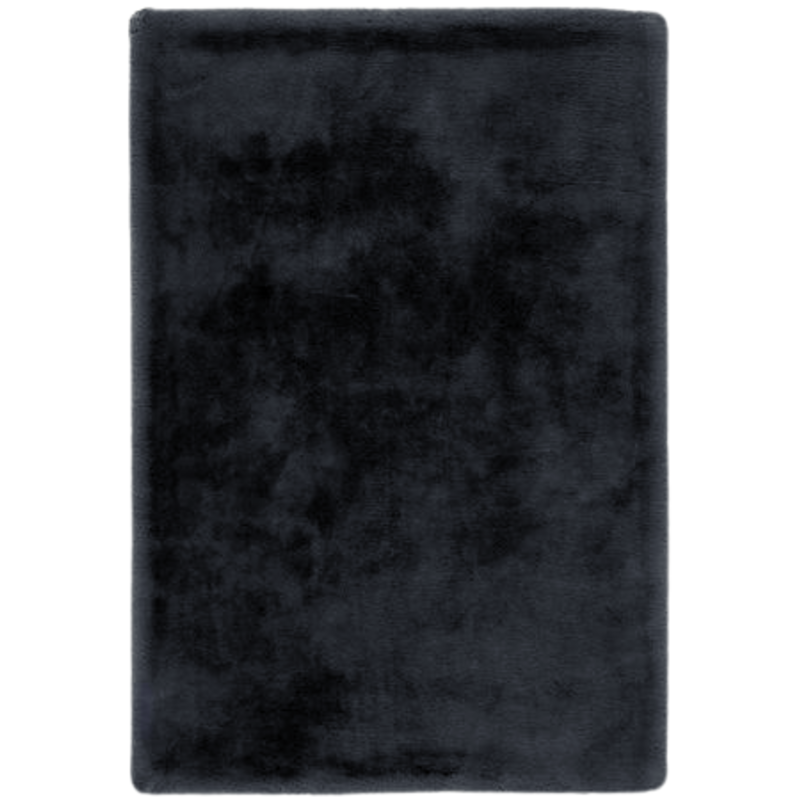 Fluffy Black 160x230CM