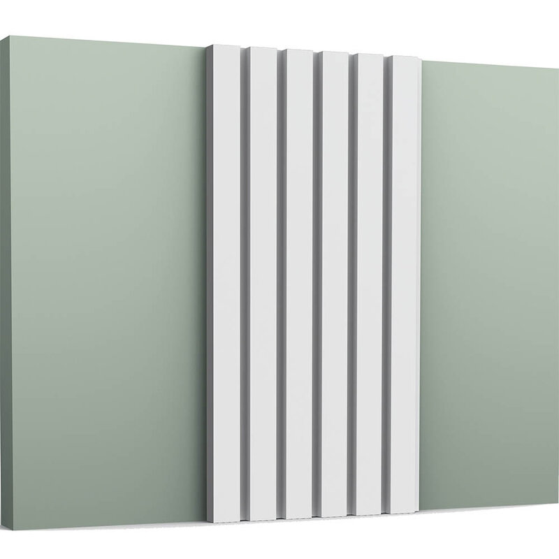 W111 Bar 3D Wandpaneel - L 200 x H 25 x B 2 cm