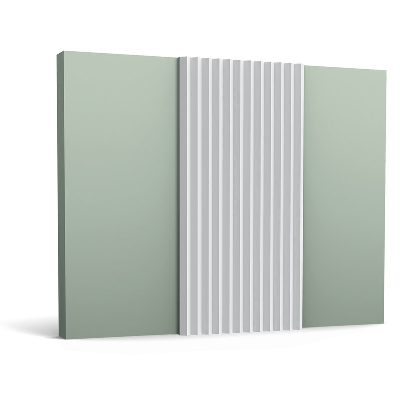 W108 Zigzag 3D Wandpaneel - L 200 x H 25 x B 1,8 cm