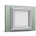 W121 Autoire 3D Wandpaneel - L 50 x H 50 x B 3,2 cm