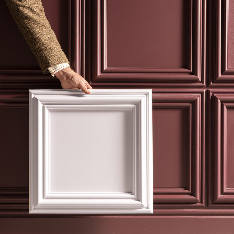 W121 Autoire 3D Wandpaneel - L 50 x H 50 x B 3,2 cm