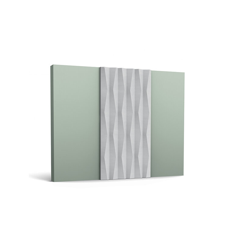 W112 Ridge 3D Wandpaneel - L 200 x H 25 x B 1,9 cm