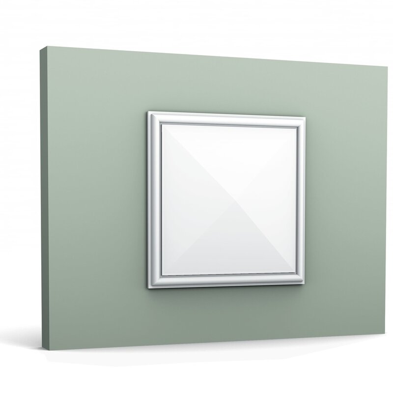 W123 Autoire 3D Wandpaneel - L 33,3 x H 33,3 x B 3,5 cm