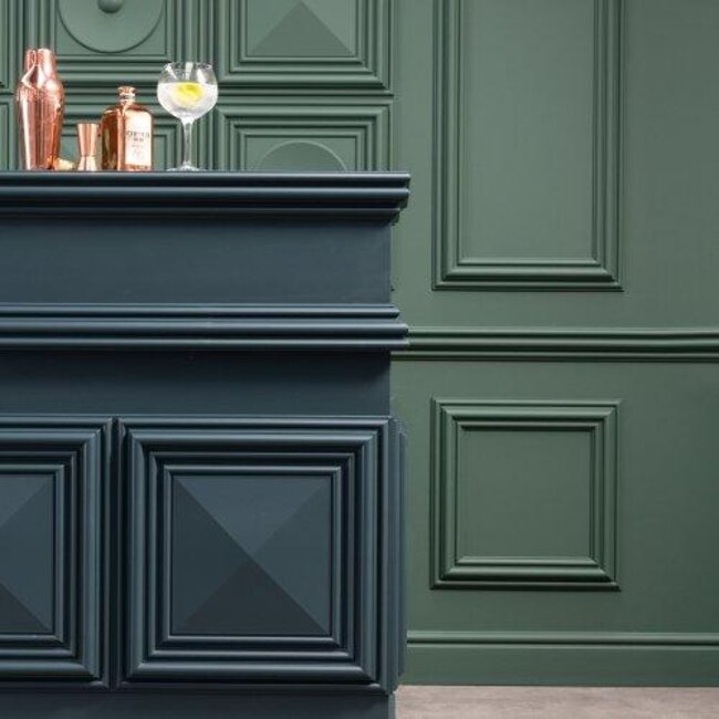 W123 Autoire 3D Wandpaneel - L 33,3 x H 33,3 x B 3,5 cm