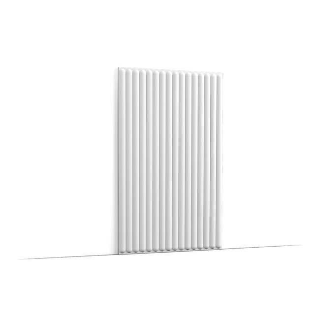 W215 Hill Bead 3D Wandpaneel - L 50 x H 80 x B 1,5 cm