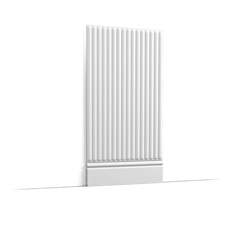 W215 Hill Bead 3D Wandpaneel - L 50 x H 80 x B 1,5 cm