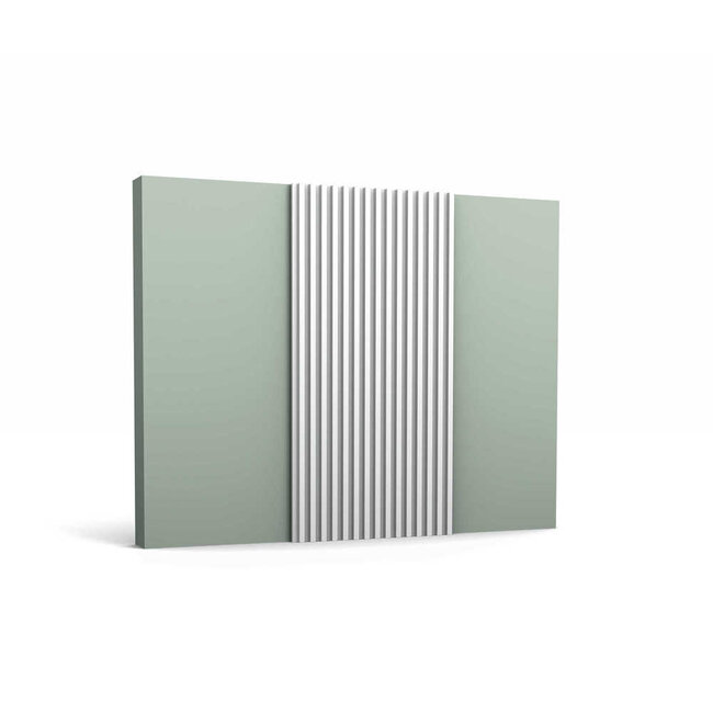 WX205F Track 3D Wandpaneel Flexibel - L 200 x H 25 x B 1.3 cm