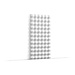 W115 Slope 3D Wandpaneel - L 200 x H 25 x B 2,3 cm