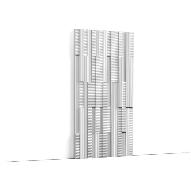 W216 Matrix 3D Wandpaneel - L 200 x H 25 x B 1,6 cm