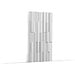 W216 Matrix 3D Wandpaneel - L 200 x H 25 x B 1,6 cm