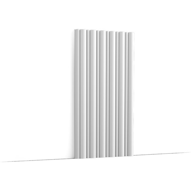 WX211-2600 Flute 3D Wandpaneel - L 260 x H 1,7 x B 25 cm