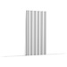 WX211-2600 Flute 3D Wandpaneel - L 260 x H 1,7 x B 25 cm