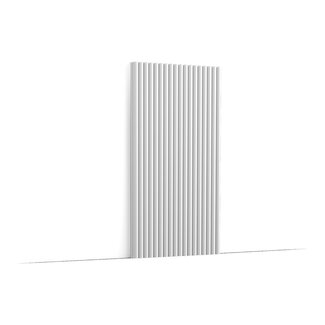 WX210-2600 Reed 3D Wandpaneel - L 260 x H 1,2 x B 25 cm
