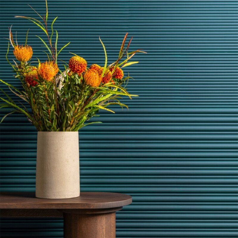 WX211 Flute 3D Wandpaneel - L 200 x H 1,7 x B 25 cm