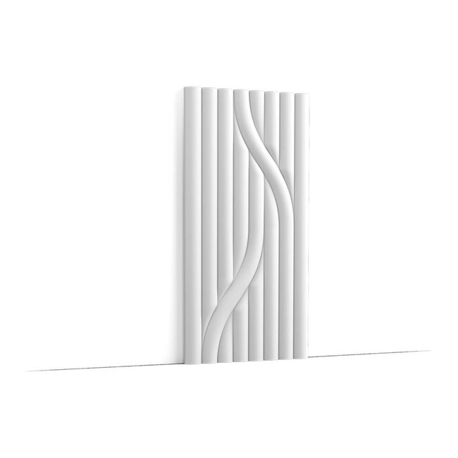 W213 Hill Trace 3D Wandpaneel - L 200 x H 25 x B 1,6 cm