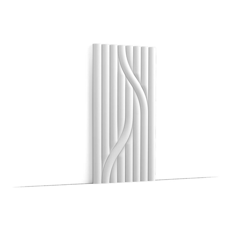 W213 Hill Trace 3D Wandpaneel - L 200 x H 25 x B 1,6 cm